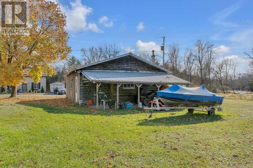 43 Water Street, Stone Mills, ON - Outdoor With Deck Patio Veranda