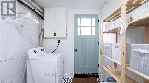 1333 Victoria Drive, London, ON - Indoor Photo Showing Laundry Room