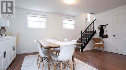 1333 Victoria Drive, London, ON - Indoor Photo Showing Dining Room