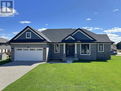 61 Canary Street, Tillsonburg, ON - Outdoor With Facade