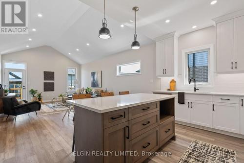 61 Canary Street, Tillsonburg, ON - Indoor Photo Showing Kitchen