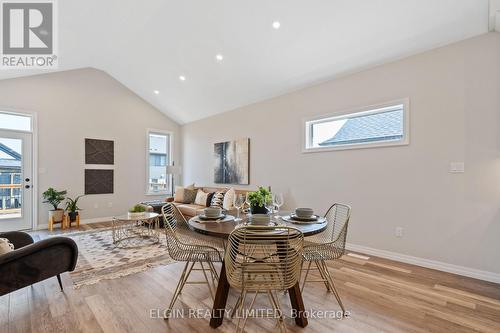 61 Canary Street, Tillsonburg, ON - Indoor Photo Showing Dining Room