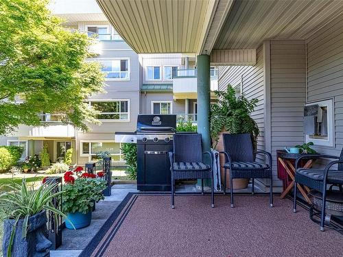 101-1685 Estevan Rd, Nanaimo, BC - Outdoor With Deck Patio Veranda With Exterior