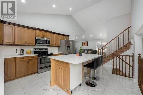 75 Sheffield Street, Southgate, ON - Indoor Photo Showing Kitchen With Stainless Steel Kitchen