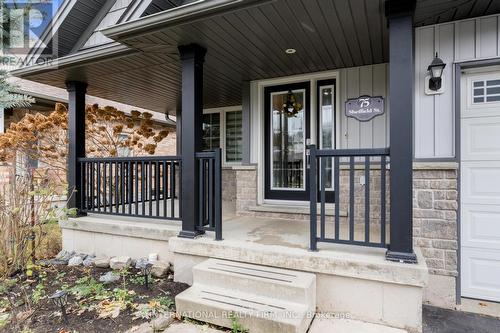 75 Sheffield Street, Southgate, ON - Outdoor With Deck Patio Veranda