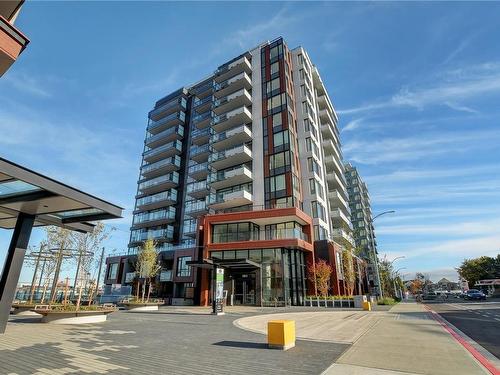 708-363 Tyee Rd, Victoria, BC - Outdoor With Facade