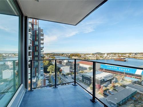 708-363 Tyee Rd, Victoria, BC - Outdoor With Body Of Water With View With Exterior