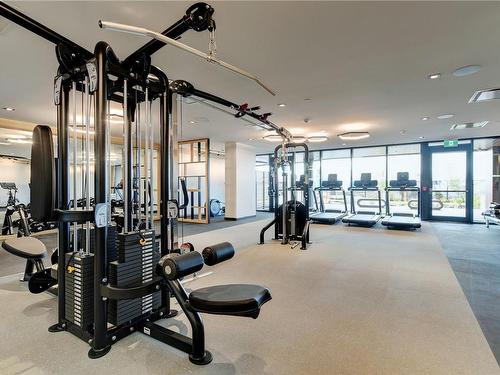 708-363 Tyee Rd, Victoria, BC - Indoor Photo Showing Gym Room