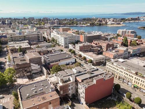 203-610 Johnson St, Victoria, BC - Outdoor With Body Of Water With View