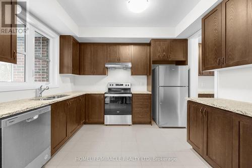 9793 Keele Street, Vaughan, ON - Indoor Photo Showing Kitchen With Double Sink