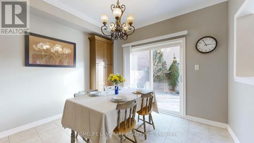 275 Peak Point Boulevard, Vaughan, ON - Indoor Photo Showing Dining Room