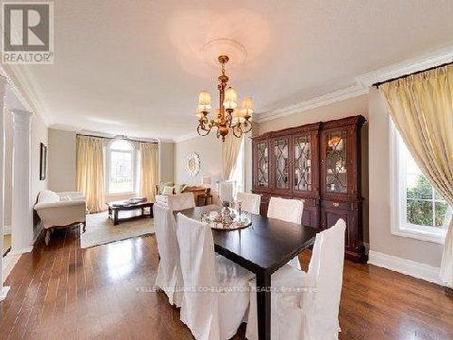 275 Athabasca Drive, Vaughan, ON - Indoor Photo Showing Dining Room