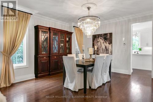 275 Athabasca Drive, Vaughan, ON - Indoor Photo Showing Dining Room