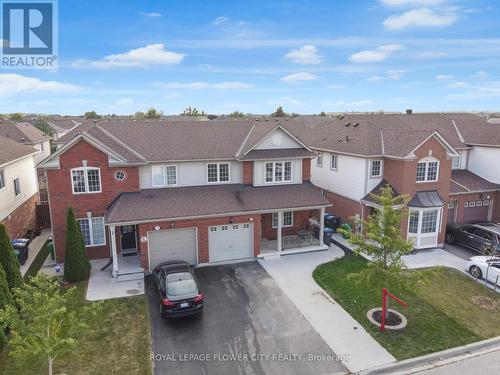 51 Sweetwood Circle, Brampton, ON - Outdoor With Facade