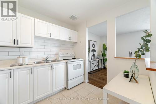 Ph-2 - 1100 Caven Street, Mississauga, ON - Indoor Photo Showing Kitchen With Double Sink