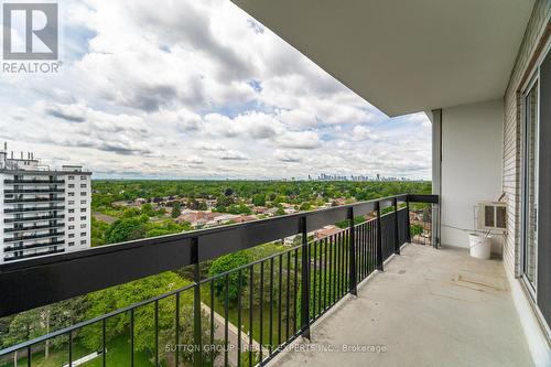 Ph-2 - 1100 Caven Street, Mississauga, ON - Outdoor With Balcony With View With Exterior