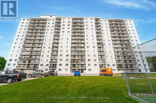 Ph-2 - 1100 Caven Street, Mississauga, ON - Outdoor With Balcony With Facade