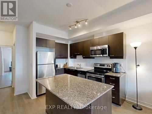 2207 - 385 Prince Of Wales Drive, Mississauga, ON - Indoor Photo Showing Kitchen