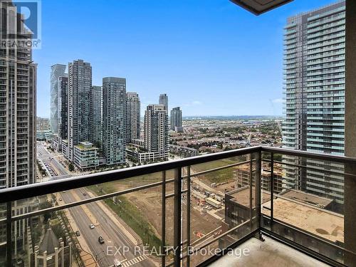 2207 - 385 Prince Of Wales Drive, Mississauga, ON - Outdoor With View