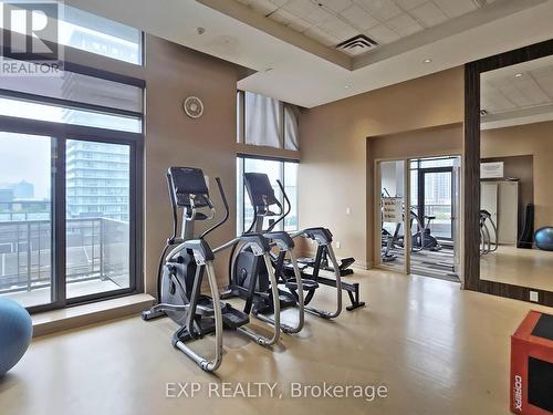 2207 - 385 Prince Of Wales Drive, Mississauga, ON - Indoor Photo Showing Gym Room