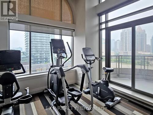 2207 - 385 Prince Of Wales Drive, Mississauga, ON - Indoor Photo Showing Gym Room