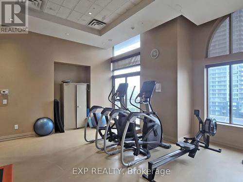 2207 - 385 Prince Of Wales Drive, Mississauga, ON - Indoor Photo Showing Gym Room