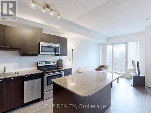 2207 - 385 Prince Of Wales Drive, Mississauga, ON - Indoor Photo Showing Kitchen