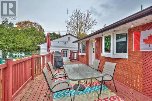 3283 Kenwood Court, Niagara Falls (206 - Stamford), ON - Outdoor With Deck Patio Veranda With Exterior