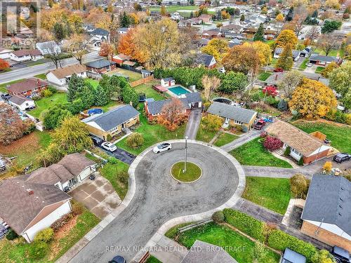 3283 Kenwood Court, Niagara Falls (206 - Stamford), ON - Outdoor With View