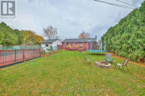 3283 Kenwood Court, Niagara Falls (206 - Stamford), ON - Outdoor With Deck Patio Veranda With Backyard