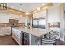 1356 Mine Hill Drive, Kelowna, BC  - Indoor Photo Showing Kitchen With Upgraded Kitchen 