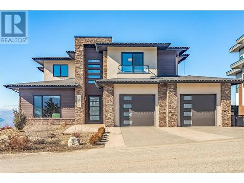 1356 Mine Hill Drive, Kelowna, BC - Outdoor With Facade