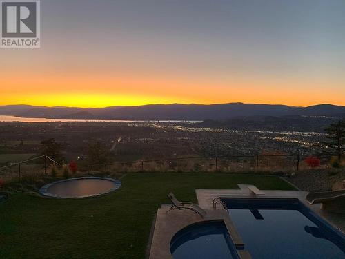 1356 Mine Hill Drive, Kelowna, BC - Outdoor With View