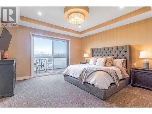 1356 Mine Hill Drive, Kelowna, BC - Indoor Photo Showing Bedroom