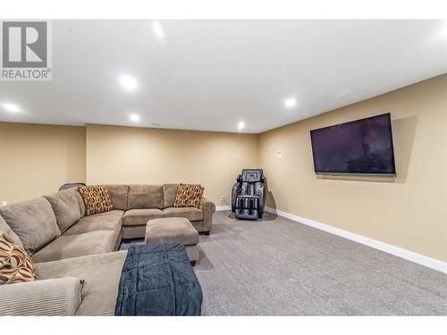 1356 Mine Hill Drive, Kelowna, BC - Indoor Photo Showing Basement