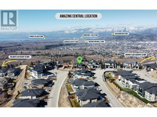 1356 Mine Hill Drive, Kelowna, BC - Outdoor With View