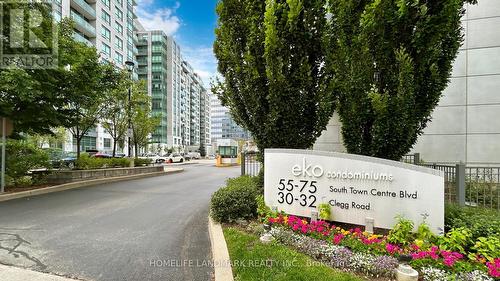 1109 - 55 South Town Centre Boulevard, Markham, ON - Outdoor