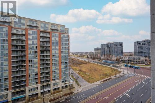 1109 - 55 South Town Centre Boulevard, Markham, ON - Outdoor With View