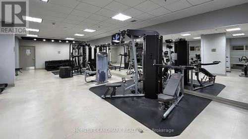 1109 - 55 South Town Centre Boulevard, Markham, ON - Indoor Photo Showing Gym Room