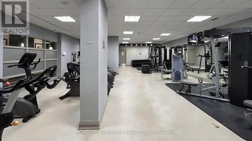 1109 - 55 South Town Centre Boulevard, Markham, ON - Indoor Photo Showing Gym Room