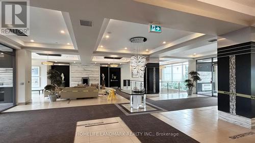 1109 - 55 South Town Centre Boulevard, Markham, ON - Indoor With Fireplace