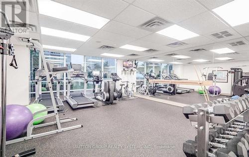 501 - 1900 Lake Shore Boulevard W, Toronto, ON - Indoor Photo Showing Gym Room