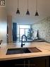 501 - 1900 Lake Shore Boulevard W, Toronto, ON  - Indoor Photo Showing Kitchen With Double Sink 