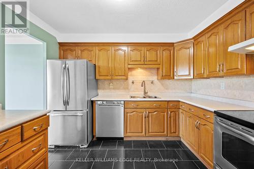 404 - 301 Frances Avenue, Hamilton, ON - Indoor Photo Showing Kitchen With Stainless Steel Kitchen With Double Sink