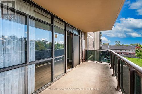 404 - 301 Frances Avenue, Hamilton, ON - Outdoor With Balcony With Exterior