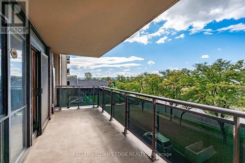 404 - 301 Frances Avenue, Hamilton, ON - Outdoor With Balcony With Exterior