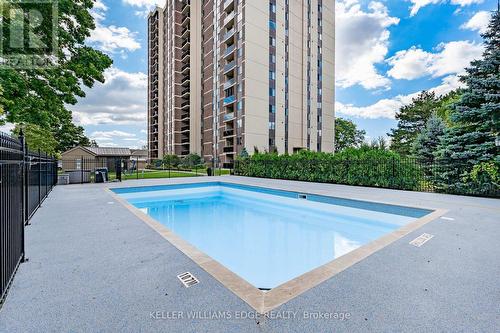 404 - 301 Frances Avenue, Hamilton, ON - Outdoor With In Ground Pool