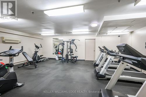 404 - 301 Frances Avenue, Hamilton, ON - Indoor Photo Showing Gym Room