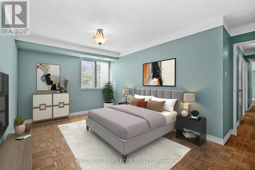 404 - 301 Frances Avenue, Hamilton, ON - Indoor Photo Showing Bedroom