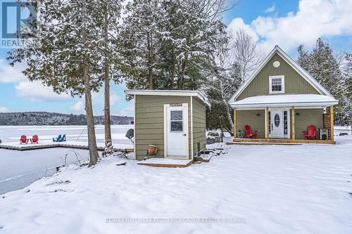 3978 South Portage Road, Huntsville, ON - Outdoor With Deck Patio Veranda